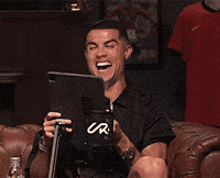 Cracking Up Laughing GIF