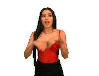 Fatima Wow Sticker by Multimedios Tv