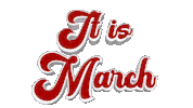March 1St Sticker by OpticalArtInc.