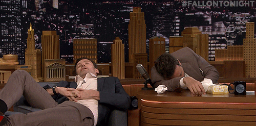 fallontonight giphyupload tired marvel interview GIF