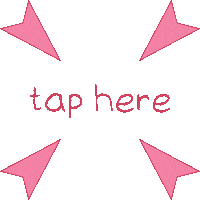 Pink Arrow Sticker
