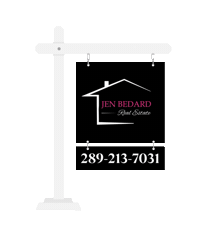 Jen Bedard Sticker by Jen Bedard Real Estate