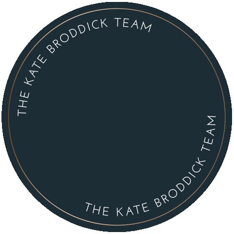 Real Estate Teamkate Sticker by The Kate Broddick Team
