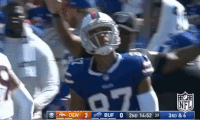 Buffalo Bills Football GIF by NFL