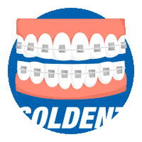Braces Ortho Sticker by soldent