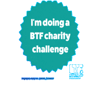 Charity Thyroid Sticker by Britishthyroidfoundation