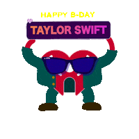 Taylor Swift Nyc Sticker by iHeartRadio