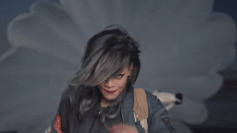 mv american oxygen GIF by Rihanna