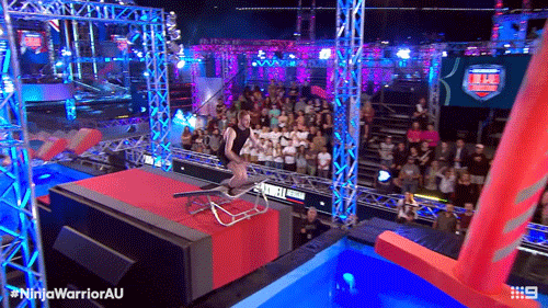fail channel 9 GIF by Australian Ninja Warrior
