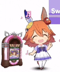 Uma Musume Pretty Derby Dancing GIF