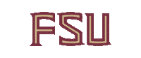 Gold Garnet Sticker by Florida State University