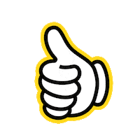 Coffee Thumbs Sticker by Oatier