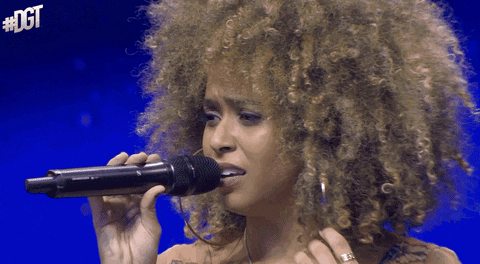 Afro Camila GIF by Dominicana's Got Talent