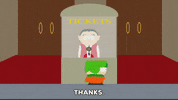 moving kyle broflovski GIF by South Park 
