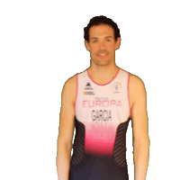 Jesus Triathlon Sticker by Triatlon Europa