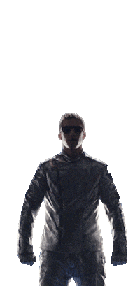 Going Up Andy Samberg Sticker by The Lonely Island