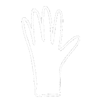 Hand Top Sticker