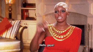 Real Housewives Hello GIF