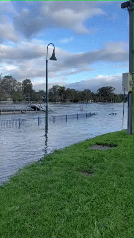 Evacuation Orders Issued as Heavy Rain Floods Parts of Melbourne