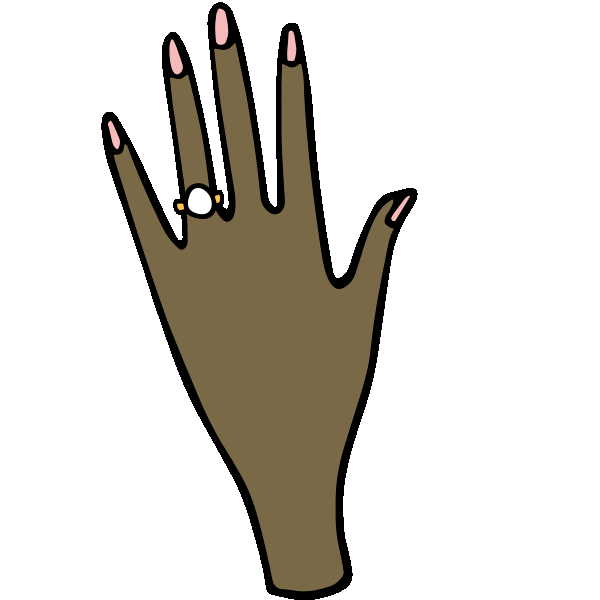 the knot yes Sticker by How He Asked