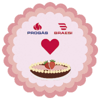 Sweets Torta Sticker by Progás e Braesi