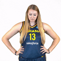 Basketball Smile GIF by Indiana Fever