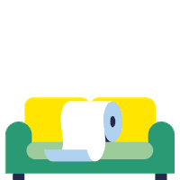 Home Couch Sticker by radio FM4