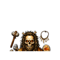 Halloween Entender Sticker
