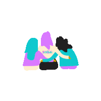 Women Empowerment Boss Sticker by KROWN SOLUTIONS