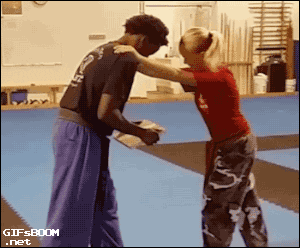 karate GIF