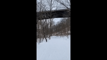 Pittsburgh Bridge Filmed by Photographer in Days Before Collapse