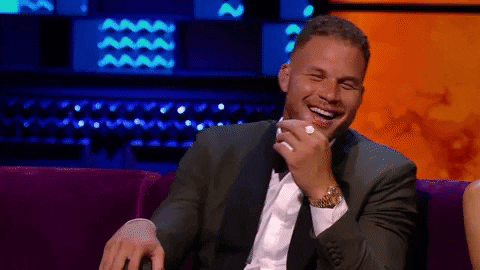 Blake Griffin Reaction GIF by Comedy Central