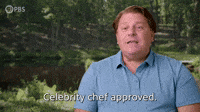 Celebrity Chef Approved