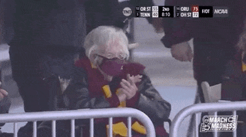College Basketball Applause GIF by NCAA March Madness