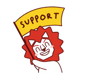 Support Fighting Sticker by Doo Group