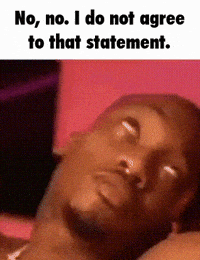 Do Not Agree GIF