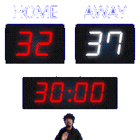 32 Home Sticker