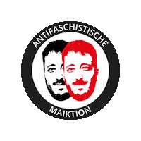 Antifa Sticker by DIE LINKE Hildesheim