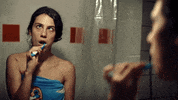 erpetem bathroom bedtime blind toothbrush GIF