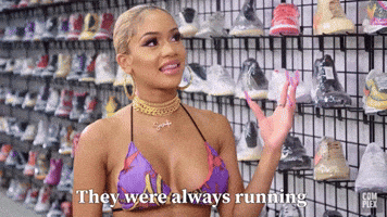 They Were Always Running Out Of My Size