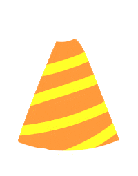 Party Birthday Sticker