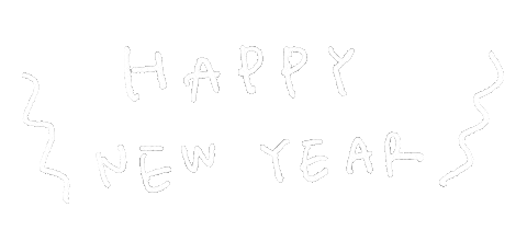 Happy New Year 新年快樂 Sticker