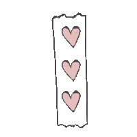 Tape Sticker by Toque de Capricho