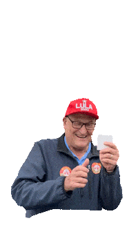 Filippioficial 13 pt prefeito comemorando Sticker