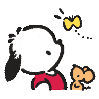Pochacco Sticker by Sanrio Korea