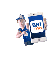 Mo Bri Sticker by Bank_Rakyat_Indonesia