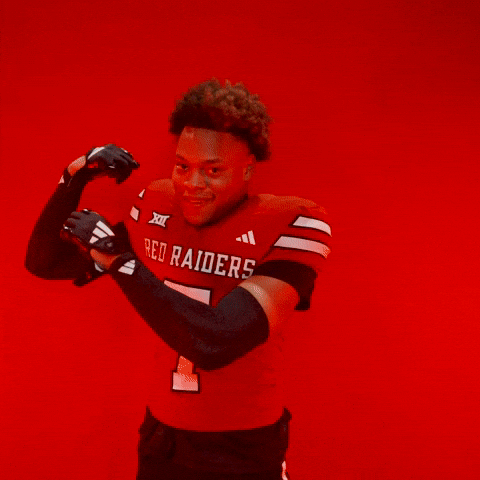 Brenden Jordan GIF by Texas Tech Football