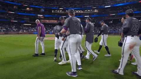 Jeff Mcneil Win GIF by New York Mets
