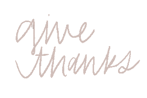 Be Thankful Give Thanks Sticker