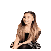 ariana grande STICKER by imoji